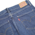 LEVI'S Womens 311 Slim Skinny Denim Medium Blue Jeans Cotton Blend W30 L30