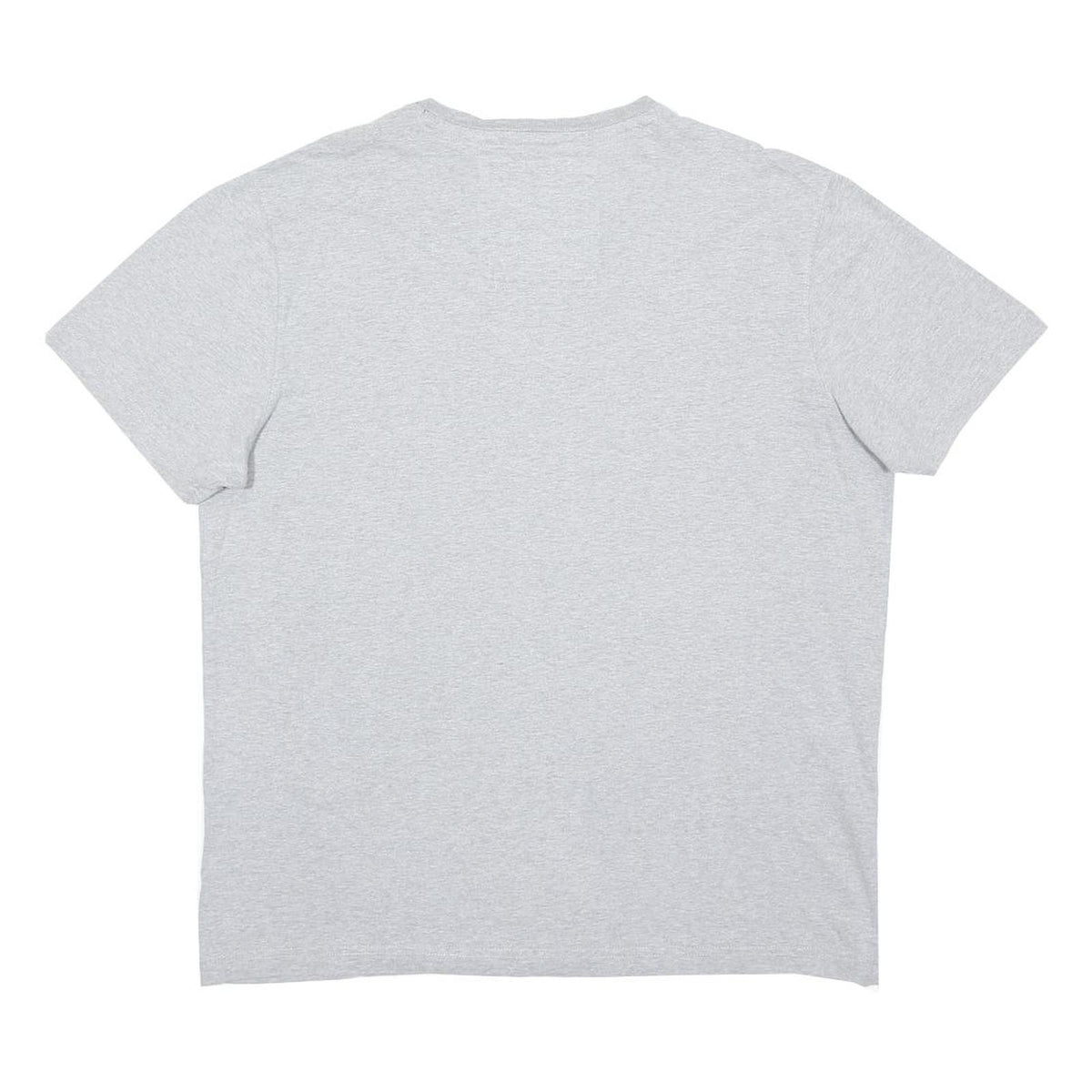 CREW CLOTHING Mens Grey Graphic T-Shirt XL Short Sleeve Crew Neck Cotton Blend