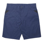 DICKIES Mens Shorts Blue Casual XL W40 Workwear Polyester Blend