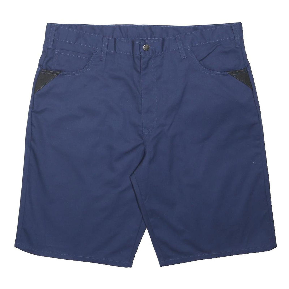 DICKIES Mens Shorts Blue Casual XL W40 Workwear Polyester Blend