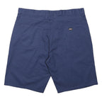 DICKIES Mens Shorts Blue Casual XL W40 Workwear Polyester Blend