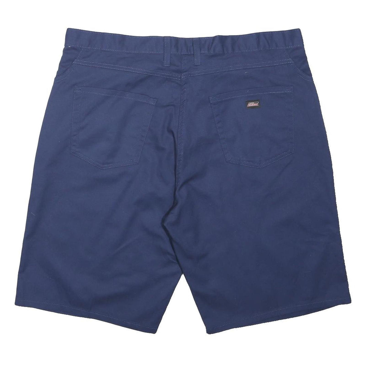 DICKIES Mens Shorts Blue Casual XL W40 Workwear Polyester Blend