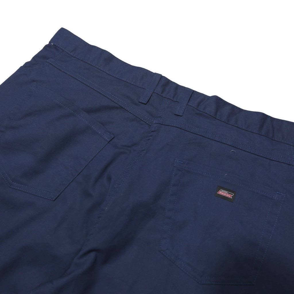 DICKIES Mens Shorts Blue Casual XL W40 Workwear Polyester Blend