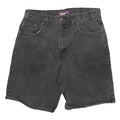 ARIZONA JEAN COMPANY Mens Shorts Black Casual M W32 Cotton Blend Classic Fit