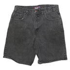 ARIZONA JEAN COMPANY Mens Shorts Black Casual M W32 Cotton Blend Classic Fit
