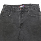 ARIZONA JEAN COMPANY Mens Shorts Black Casual M W32 Cotton Blend Classic Fit