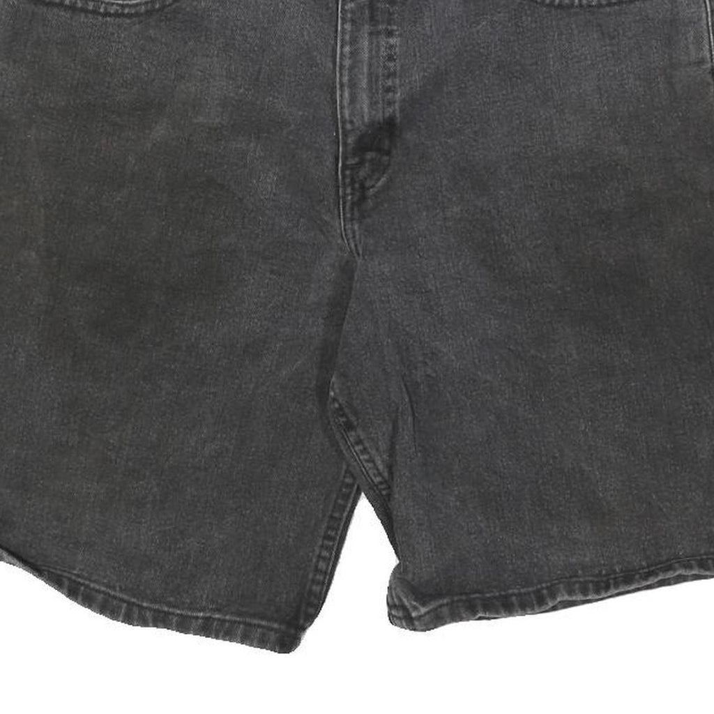 ARIZONA JEAN COMPANY Mens Shorts Black Casual M W32 Cotton Blend Classic Fit