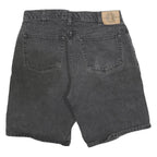 ARIZONA JEAN COMPANY Mens Shorts Black Casual M W32 Cotton Blend Classic Fit