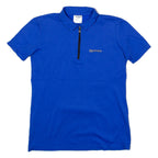 GONSO Cycling Womens Jersey Blue 90s 1/4 Zip M