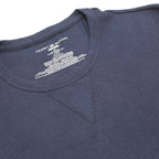TOMMY HILFIGER Sleepwear Mens Blue Long Sleeve Crew Neck T-Shirt L Cotton Blend