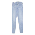 LEVI'S Mile High Super Skinny Big E Womens Jeans Blue Slim Skinny Denim W27 L30