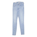 LEVI'S Mile High Super Skinny Big E Womens Jeans Blue Slim Skinny Denim W27 L30