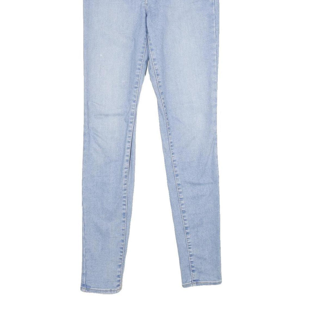 LEVI'S Mile High Super Skinny Big E Womens Jeans Blue Slim Skinny Denim W27 L30