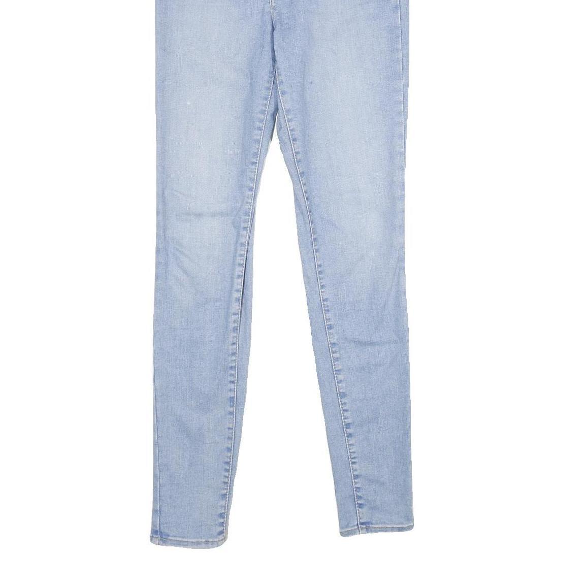 LEVI'S Mile High Super Skinny Big E Womens Jeans Blue Slim Skinny Denim W27 L30