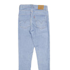 LEVI'S Mile High Super Skinny Big E Womens Jeans Blue Slim Skinny Denim W27 L30