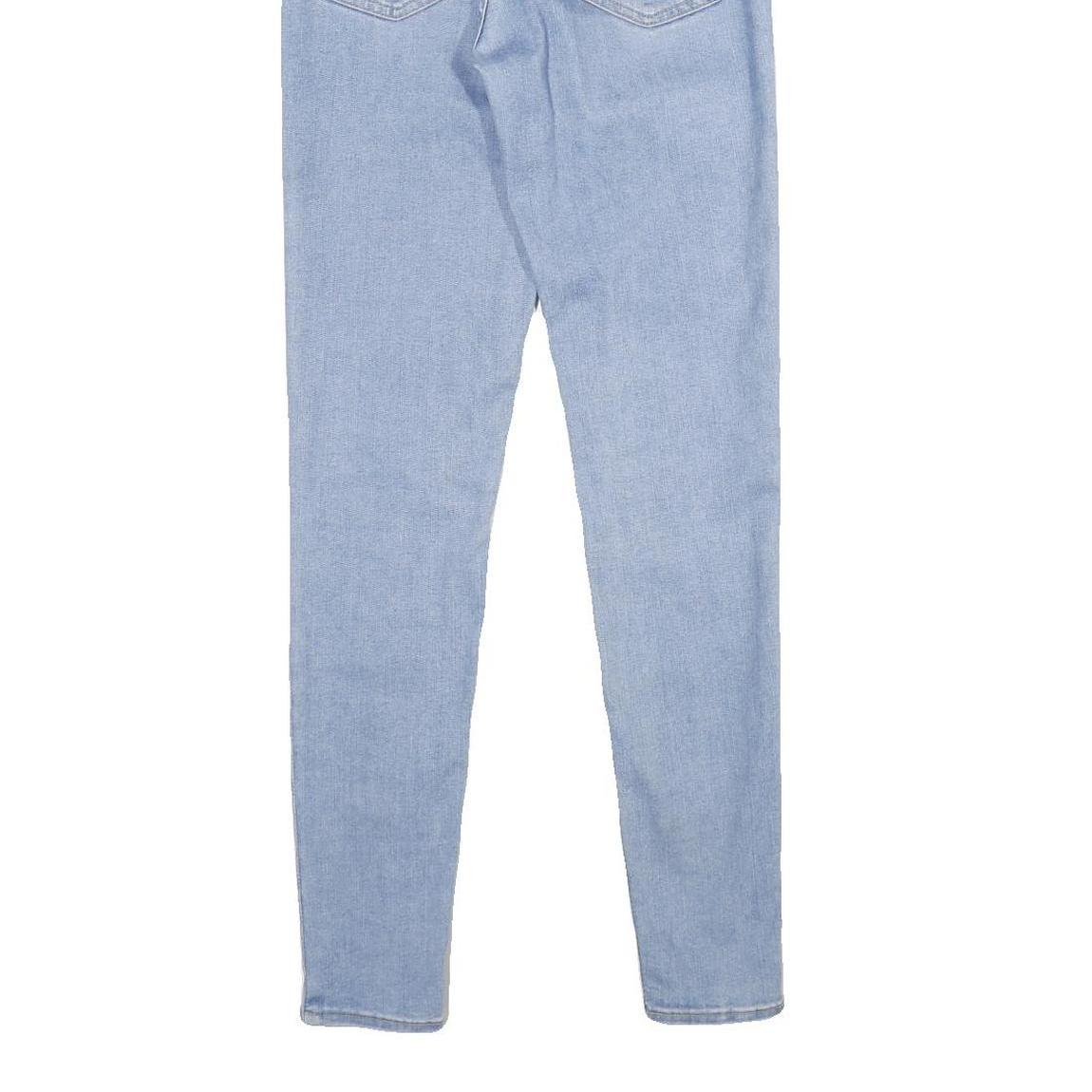 LEVI'S Mile High Super Skinny Big E Womens Jeans Blue Slim Skinny Denim W27 L30