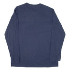 NAUTICA Sleepwear Mens T-Shirt Blue Long Sleeve L