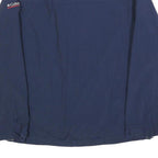 COLUMBIA Womens Navy Blue Jacket S Polyester Blend Zip Plain Outdoor Comfortable