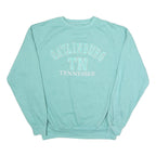 SANJEEV OF GATLINBURG Mens Blue Gatlinburg TN Tennessee Crew Neck L Sweatshirt