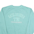 SANJEEV OF GATLINBURG Mens Blue Gatlinburg TN Tennessee Crew Neck L Sweatshirt