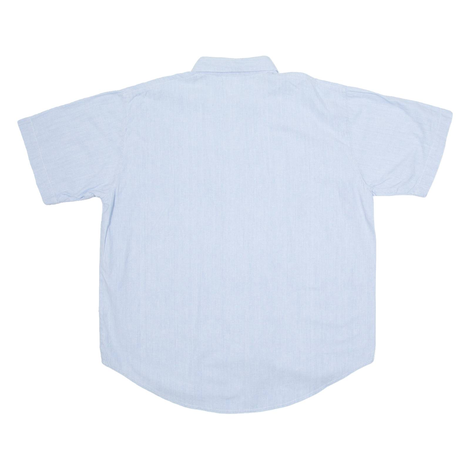 SCHILD Womens Plain Shirt Blue Floral XL