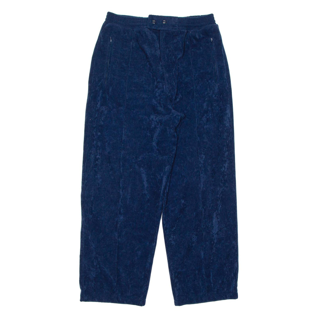 Velvet Womens Sweatpants Blue Wide-Leg S W28 L27