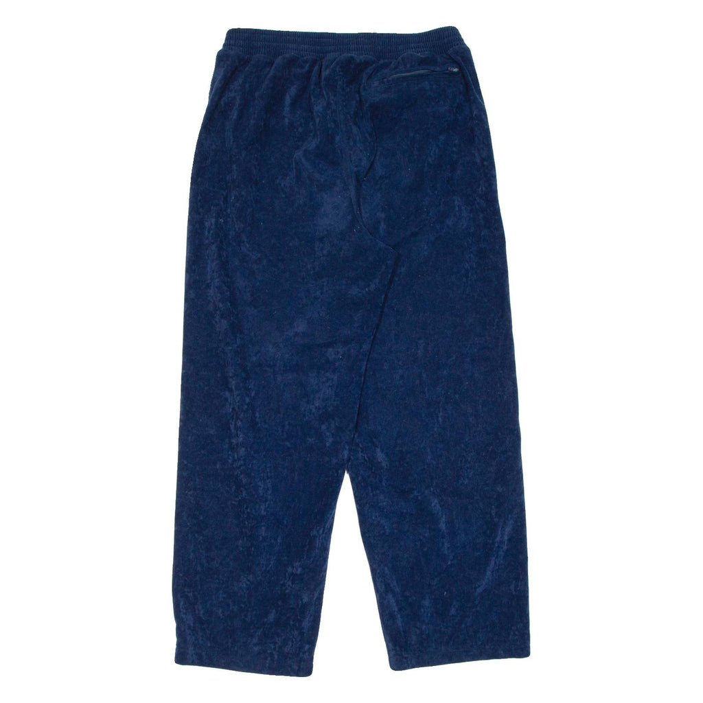 Velvet Womens Sweatpants Blue Wide-Leg S W28 L27