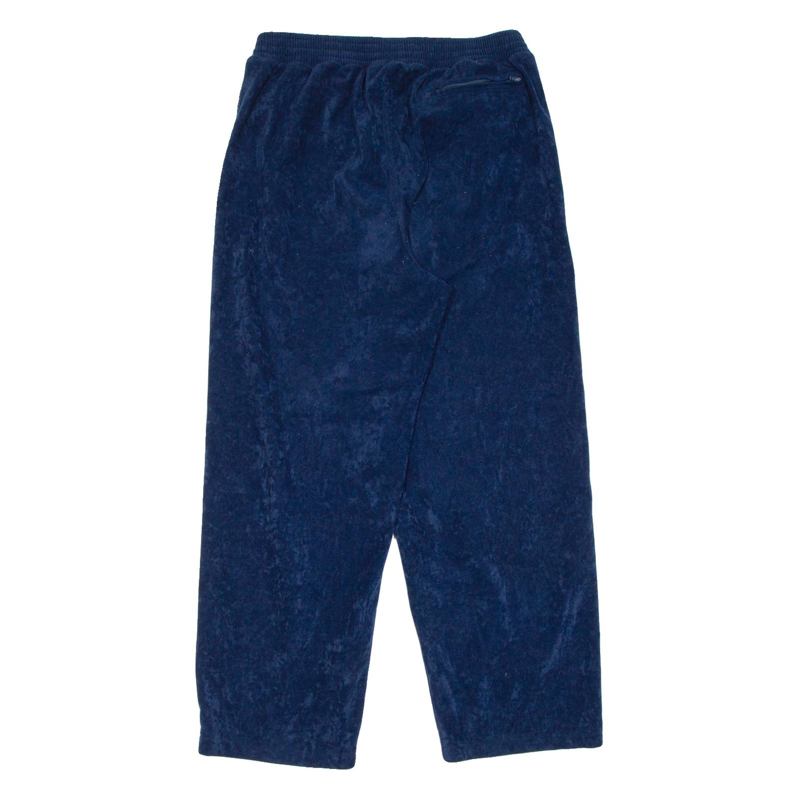 Velvet Womens Sweatpants Blue Wide-Leg S W28 L27