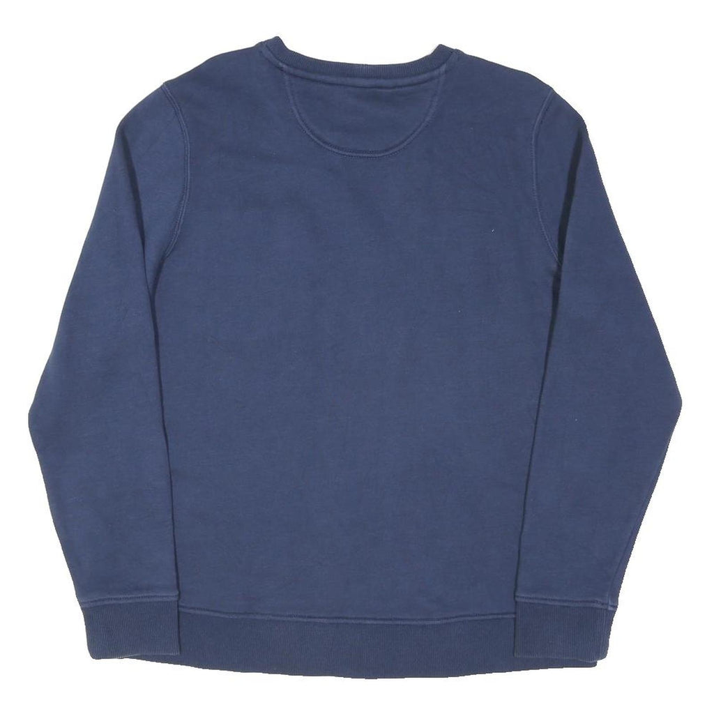 CARHARTT Womens Blue Crew Neck XL Sweatshirt Cotton Pocket Casual Pullover