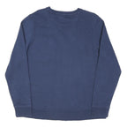 CARHARTT Womens Blue Crew Neck XL Sweatshirt Cotton Pocket Casual Pullover