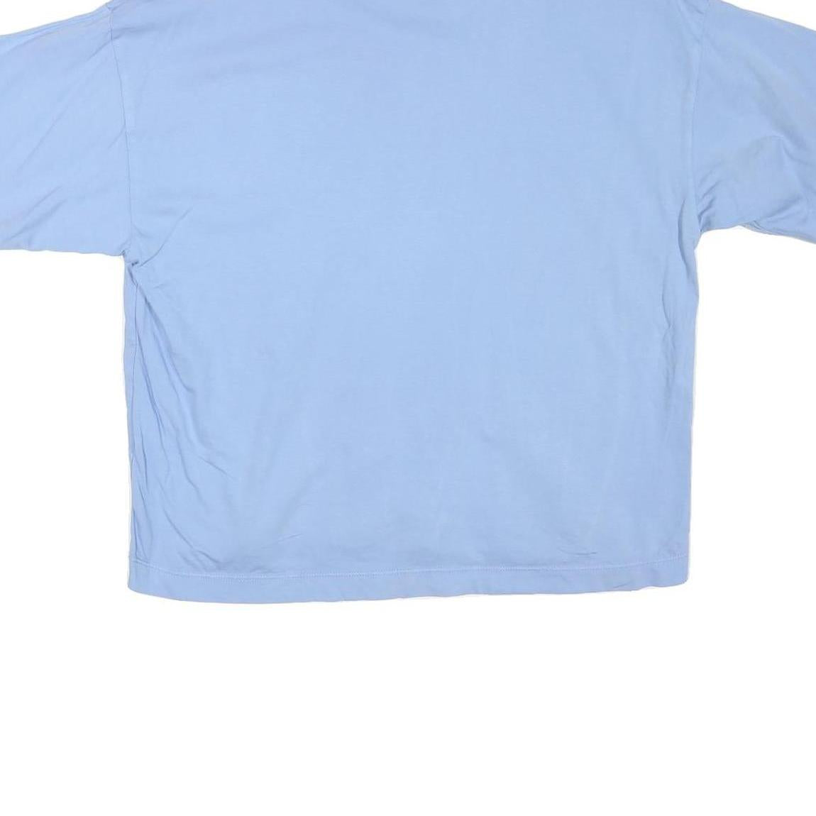 CARHARTT Womens Blue XS T-Shirt Short Sleeve Crew Neck Cotton Blend Casual