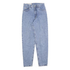 RIFLE Womens Slim Blue Denim Light Cotton Blend Jeans W26 L29 Stylish Fitted