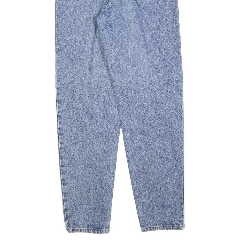 RIFLE Womens Slim Blue Denim Light Cotton Blend Jeans W26 L29 Stylish Fitted