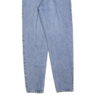 RIFLE Womens Slim Blue Denim Light Cotton Blend Jeans W26 L29 Stylish Fitted