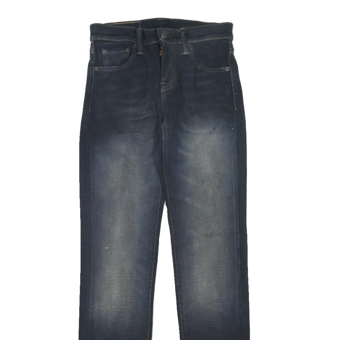 LEVI'S 511 Skinny Mens Jeans Blue Regular Denim Medium W27 L32