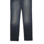LEVI'S 511 Skinny Mens Jeans Blue Regular Denim Medium W27 L32