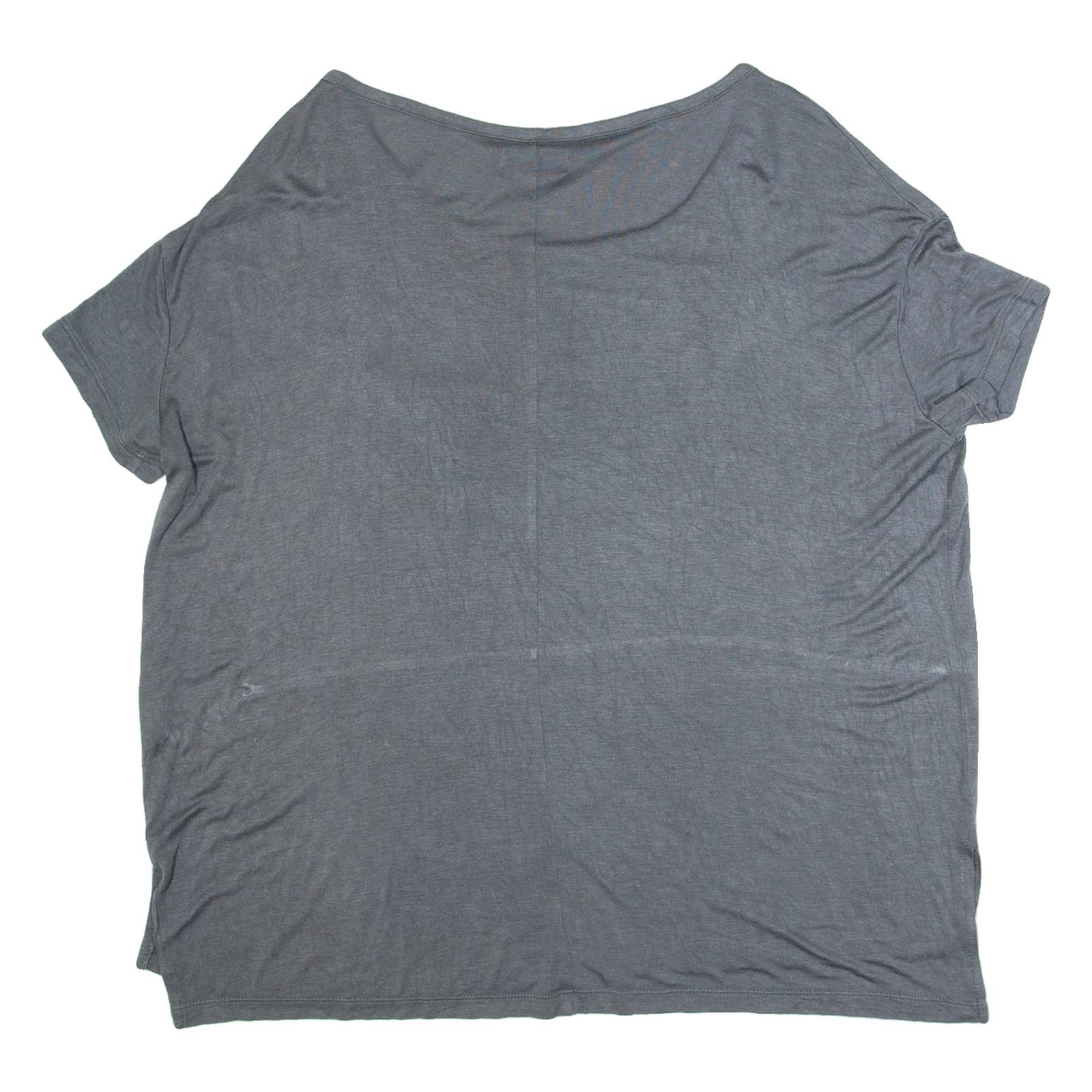 HOLLISTER Womens Oversized Top Grey S