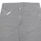 DICKIES Mens Shorts Grey Casual Regular L W30 Workwear Durable Cotton Blend