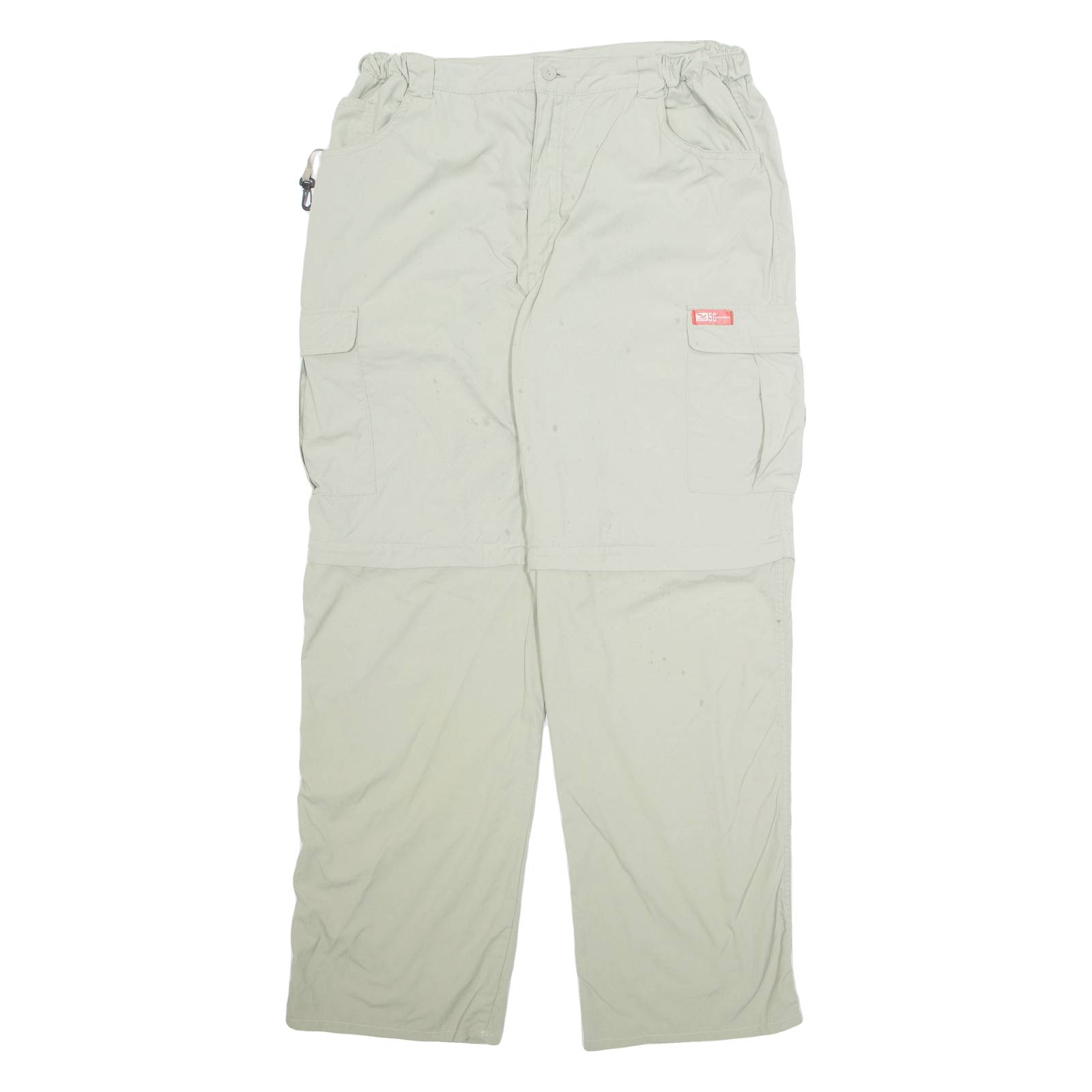 FIVE CONDIMENTS Outdoor Mens Trousers Green Regular Straight W30 L29