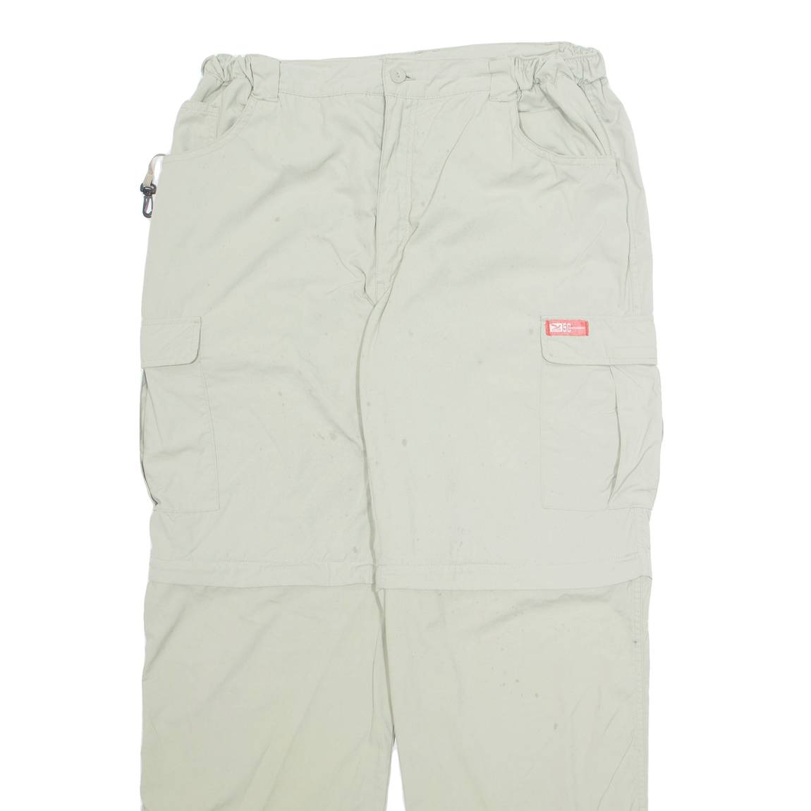 FIVE CONDIMENTS Outdoor Mens Trousers Green Regular Straight W30 L29