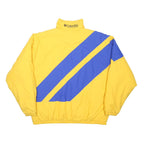 COLUMBIA Mens Yellow & Blue Sportswear Nylon Jacket XL Casual Zip Pockets