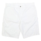 DICKIES Mens White Cotton Blend Casual Shorts XL W38 Workwear Utility