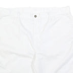 DICKIES Mens White Cotton Blend Casual Shorts XL W38 Workwear Utility