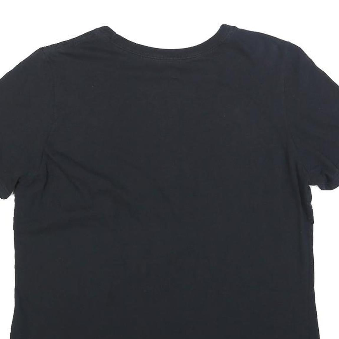 NIKE Womens Black Roar With Graphic T-Shirt L Short Sleeve Crew Neck