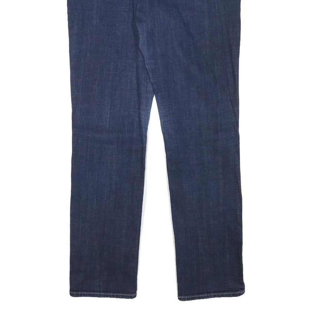 LEVI'S Womens Regular Fit Blue Denim Jeans W29 L28 Classic Cotton Blend Zip