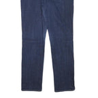 LEVI'S Womens Regular Fit Blue Denim Jeans W29 L28 Classic Cotton Blend Zip