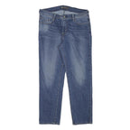 LEVI'S Womens Slim Blue Denim Slim Jeans W30 L26 Classic Cotton Blend Zip