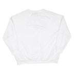 DISNEY Mickey Mouse Womens Sweatshirt White M