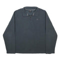 STARTER Mens Grey Pullover Plain Crew Neck Basic Knit L Casual Lightweight