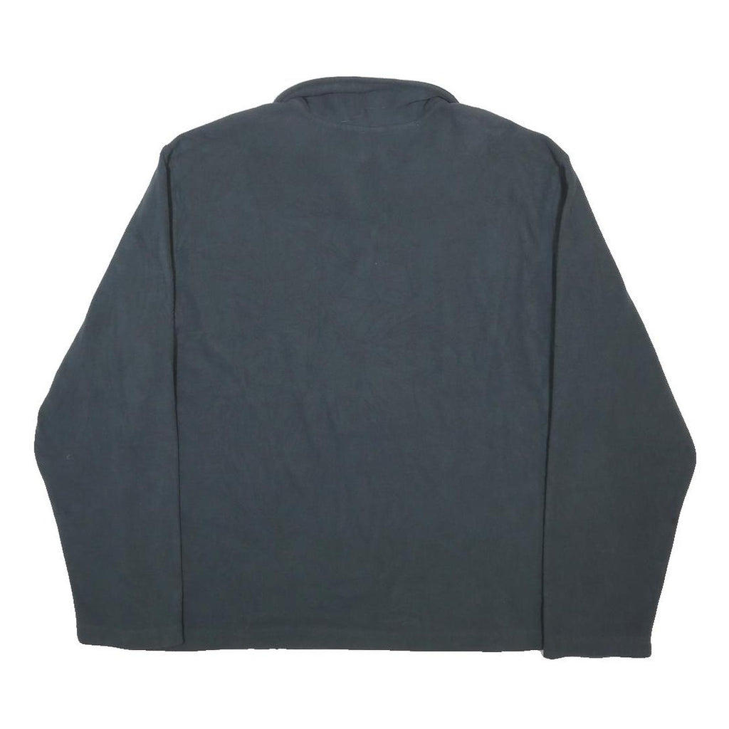 STARTER Mens Grey Pullover Plain Crew Neck Basic Knit L Casual Lightweight